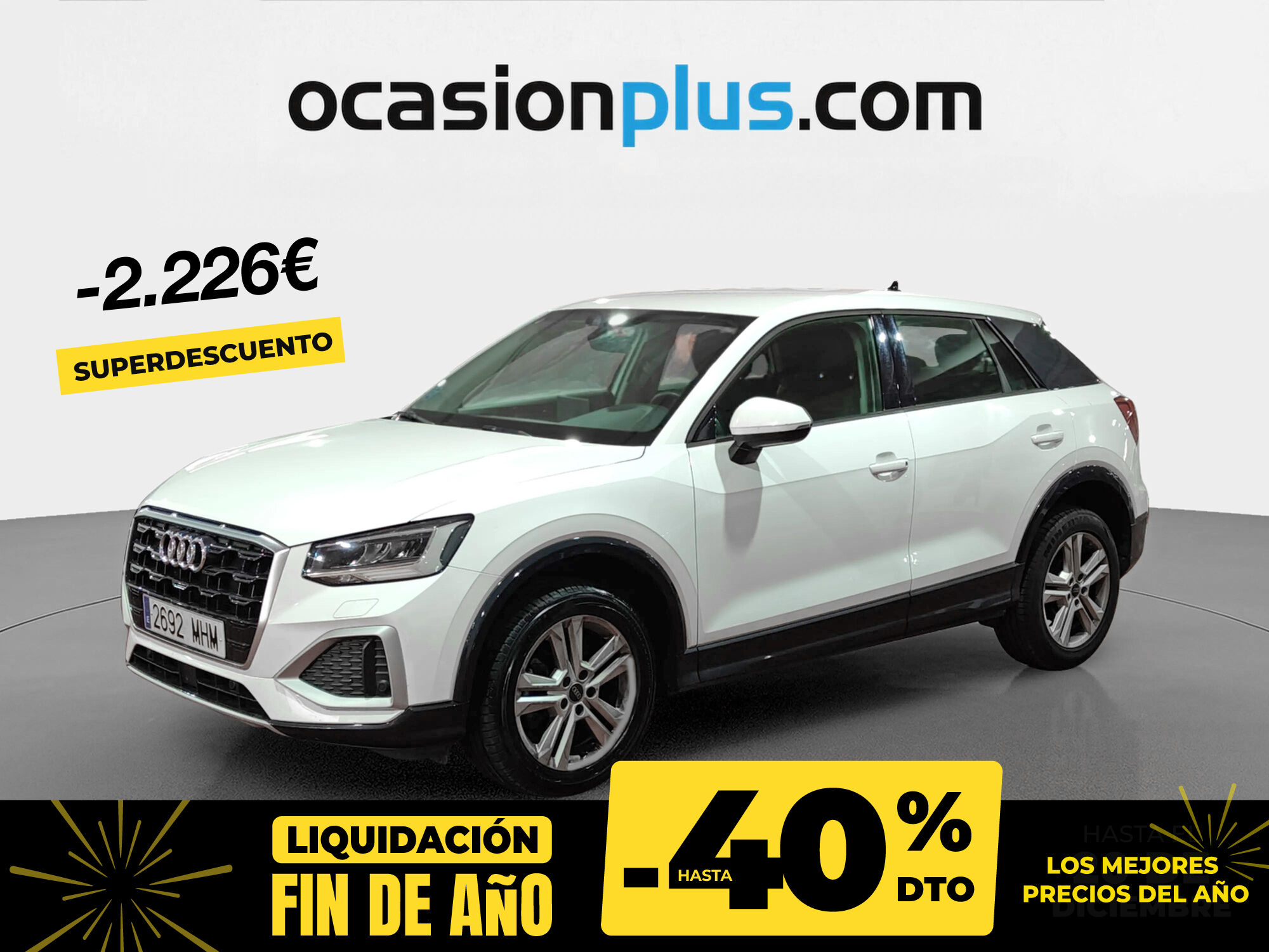 AUDI Q2 (Advanced 30 TDI 85 kW (116 CV)) en Madrid