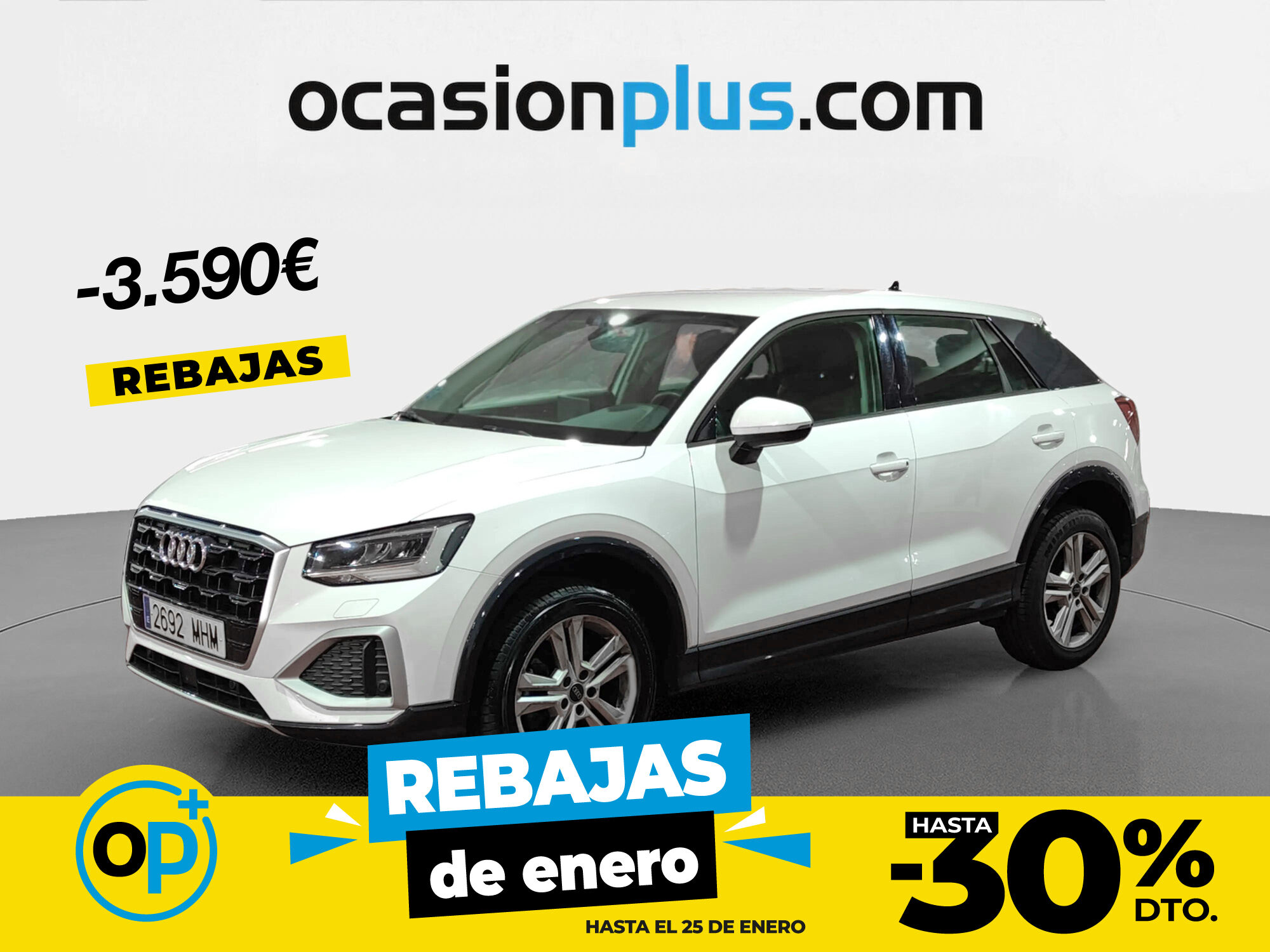 AUDI Q2 (Advanced 30 TDI 85 kW (116 CV)) en Madrid