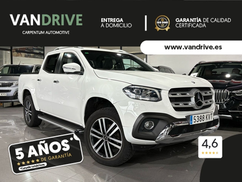 Foto del MERCEDES Clase X X 250d Progressive 4Matic