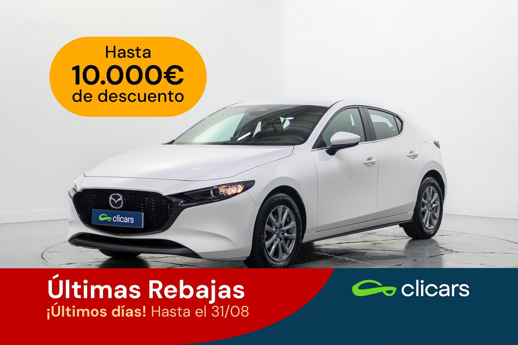 MAZDA Mazda3 (Mazda3 2.5 e-Skyactiv-G Prime-line 103kW) en Madrid