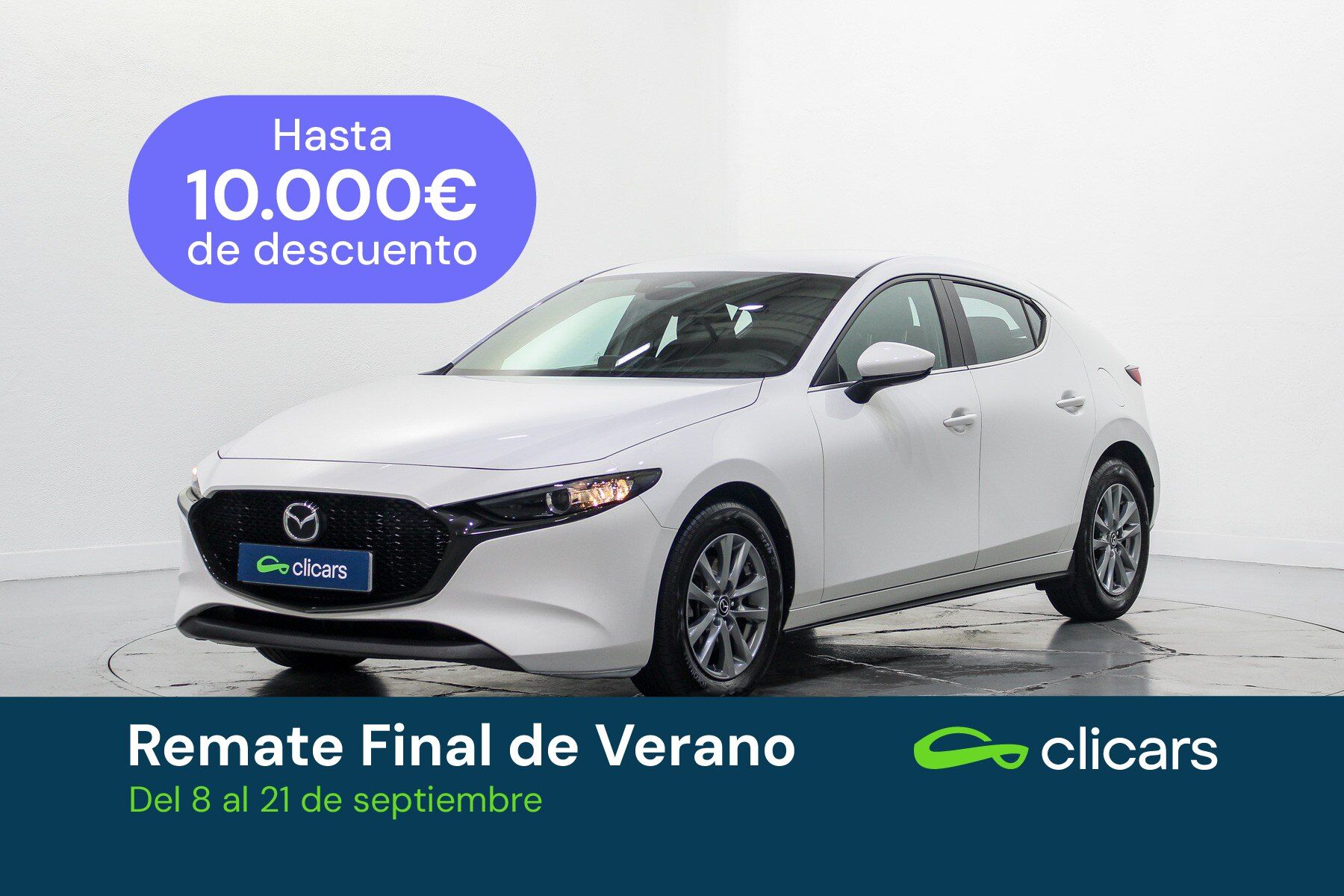 MAZDA Mazda3 (Mazda3 2.5 e-Skyactiv-G Prime-line 103kW) en Madrid