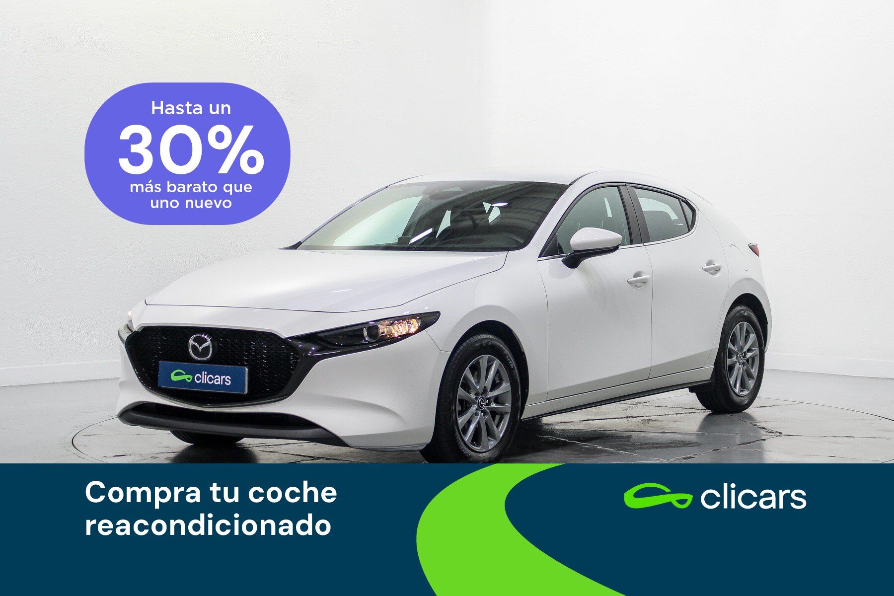 MAZDA Mazda3 (Mazda3 2.5 e-Skyactiv-G Prime-line 103kW) en Madrid
