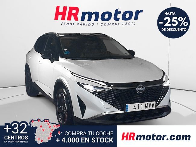 Foto del NISSAN Qashqai E-POWER N-Connecta 4x2 140kW