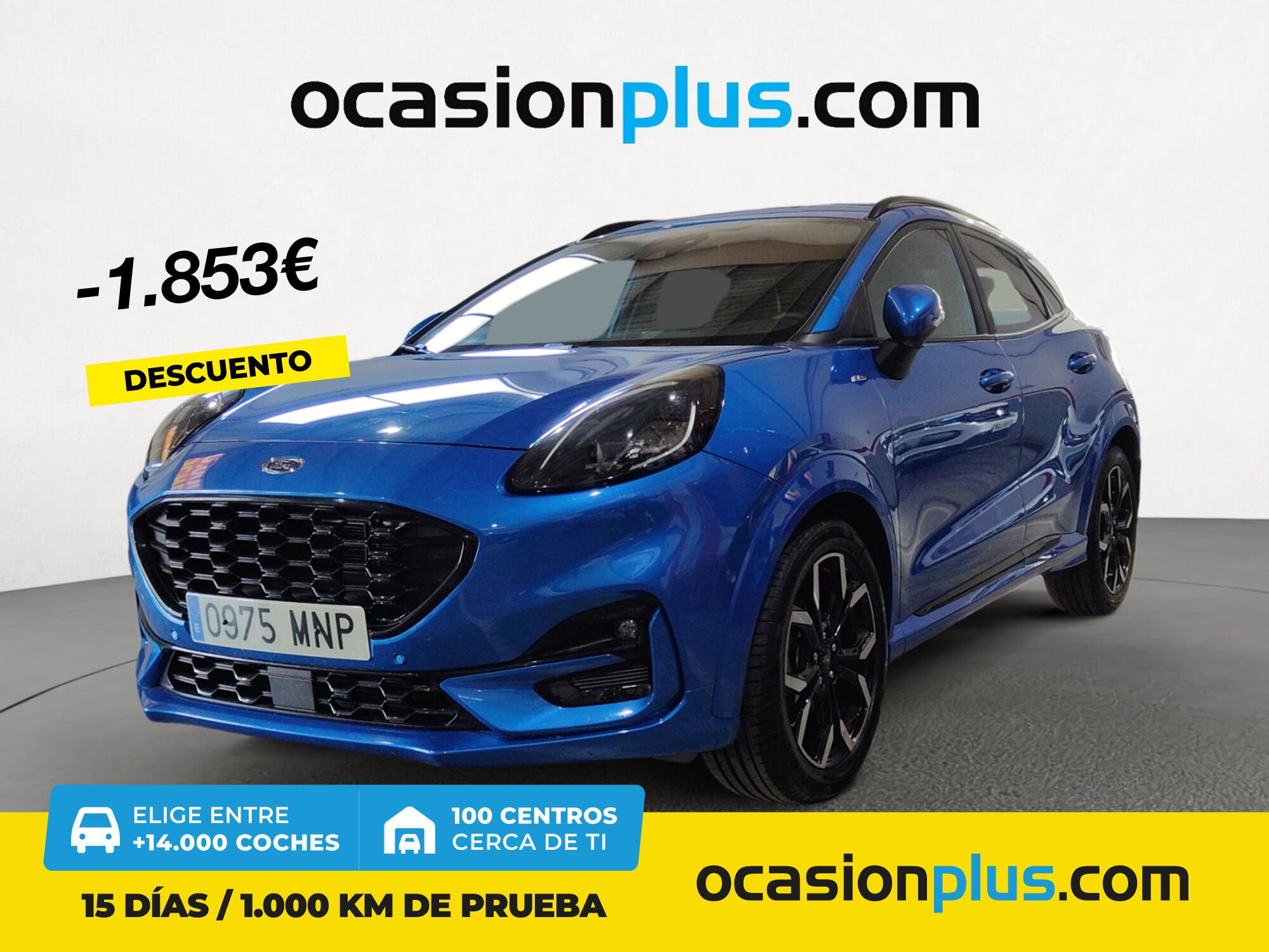FORD Puma (1.0 EcoBoost MHEV ST-Line X 92 kW (125 CV)) en Madrid