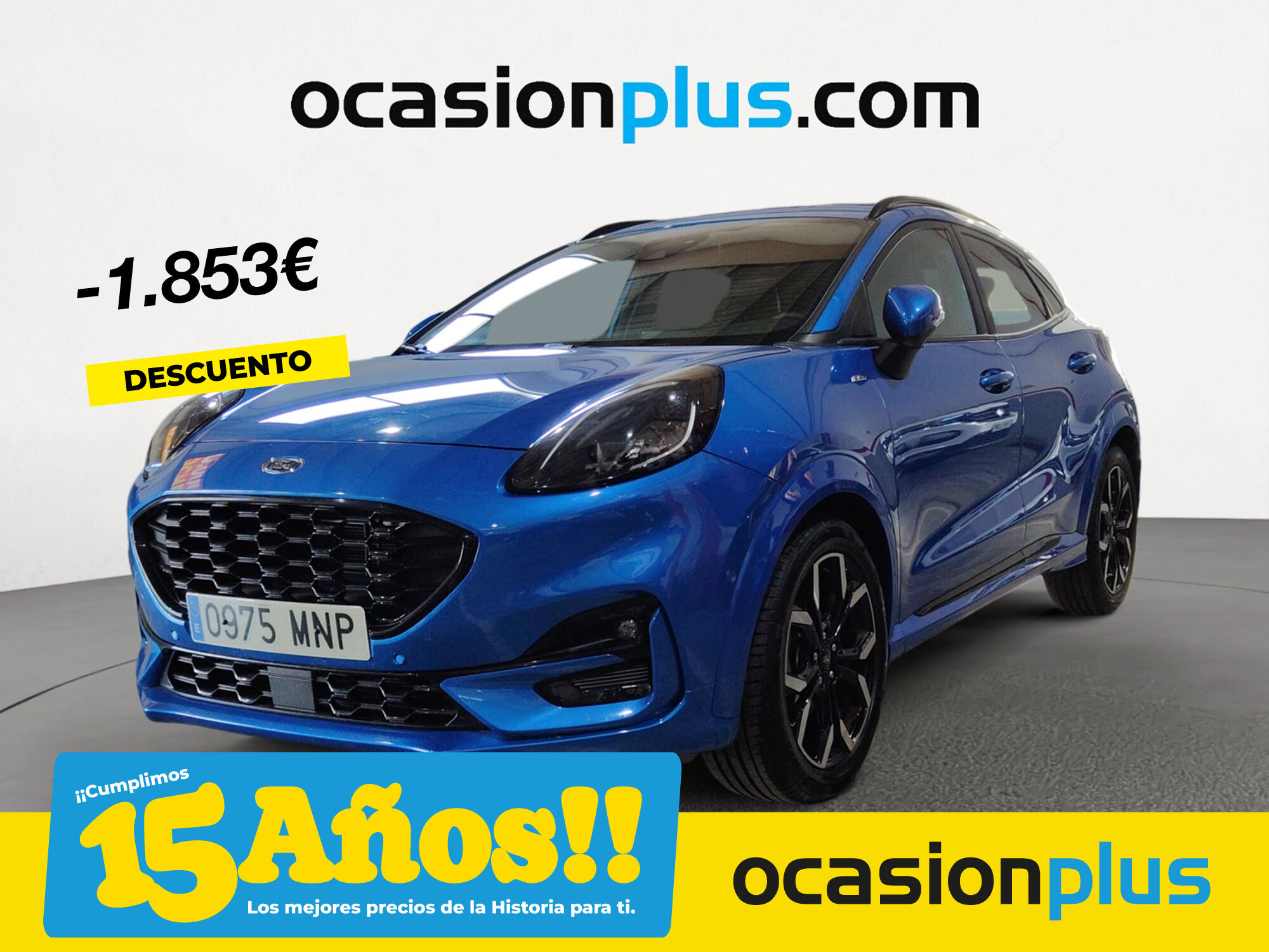 FORD Puma (1.0 EcoBoost MHEV ST-Line X 92 kW (125 CV)) en Madrid