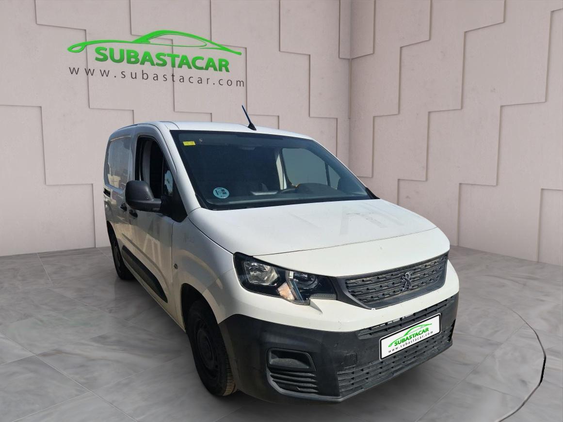 Foto del PEUGEOT Partner 1.6BlueHDI Pro Standard 600kg 75