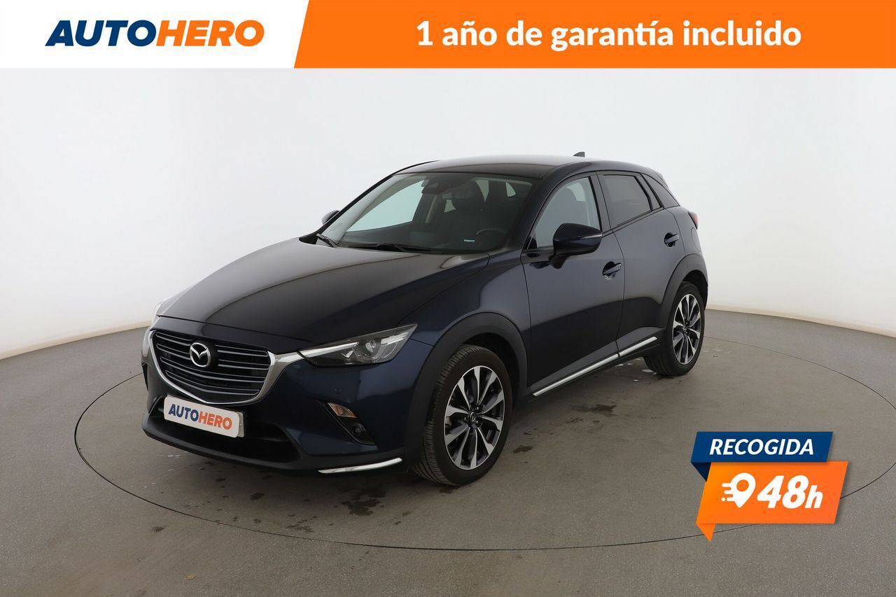 MAZDA CX-3 (2.0 Skyactiv-G Zenith) en Madrid