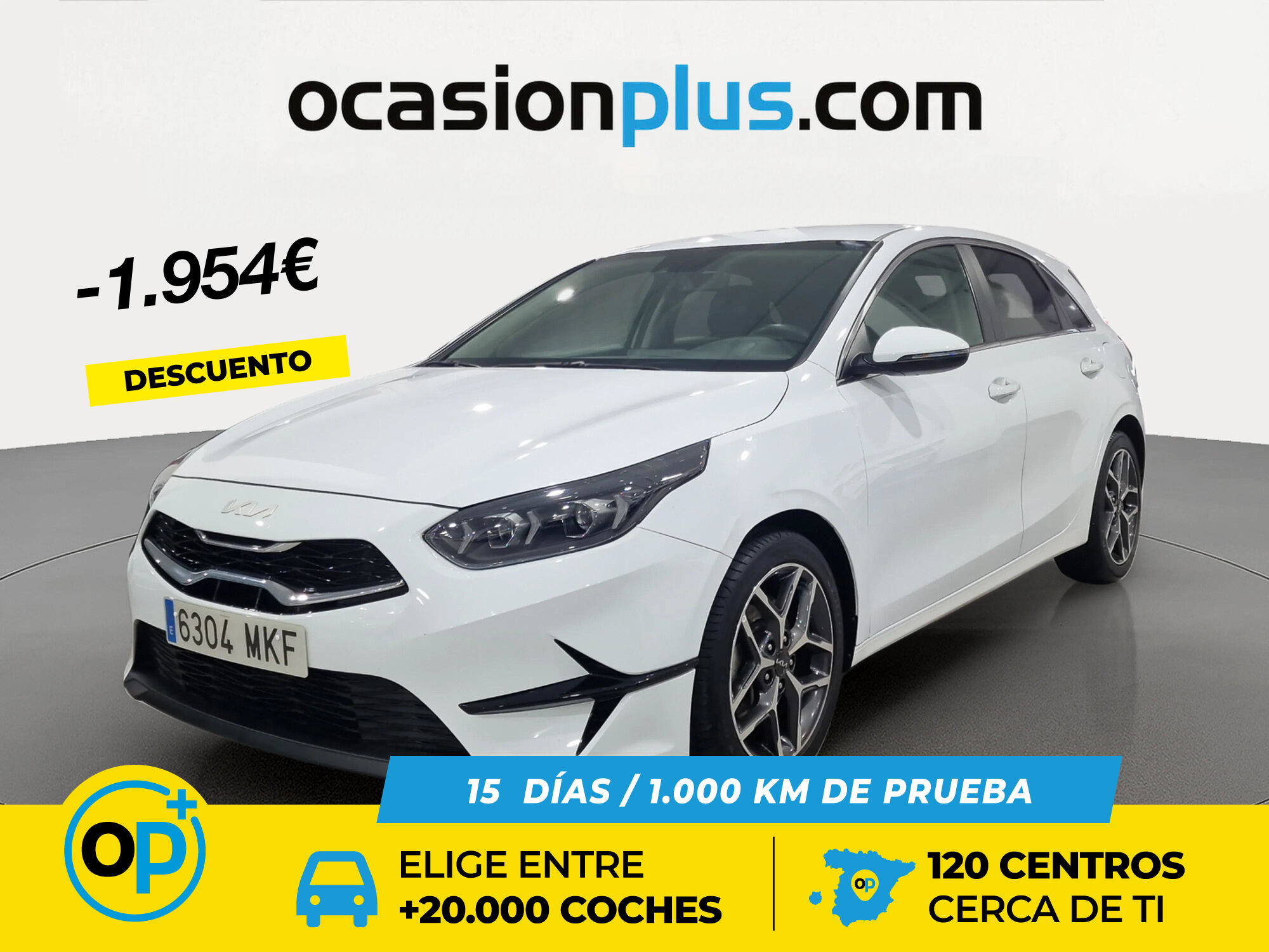 Foto del KIA Ceed 1.0 T-GDI Eco-Dynamics Tech 120