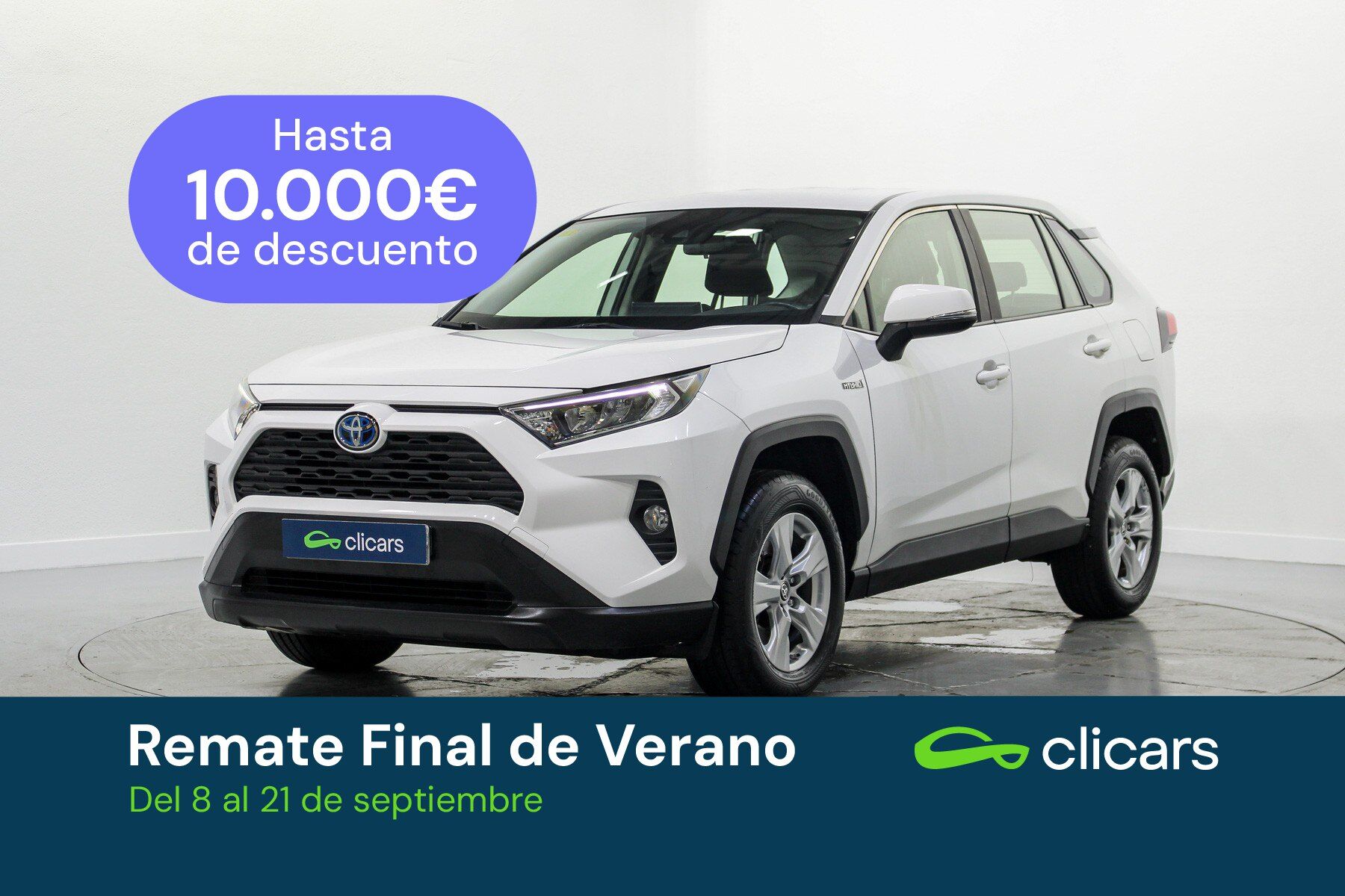 TOYOTA RAV-4 (Rav4 2.5 hybrid 4WD Business) en Madrid