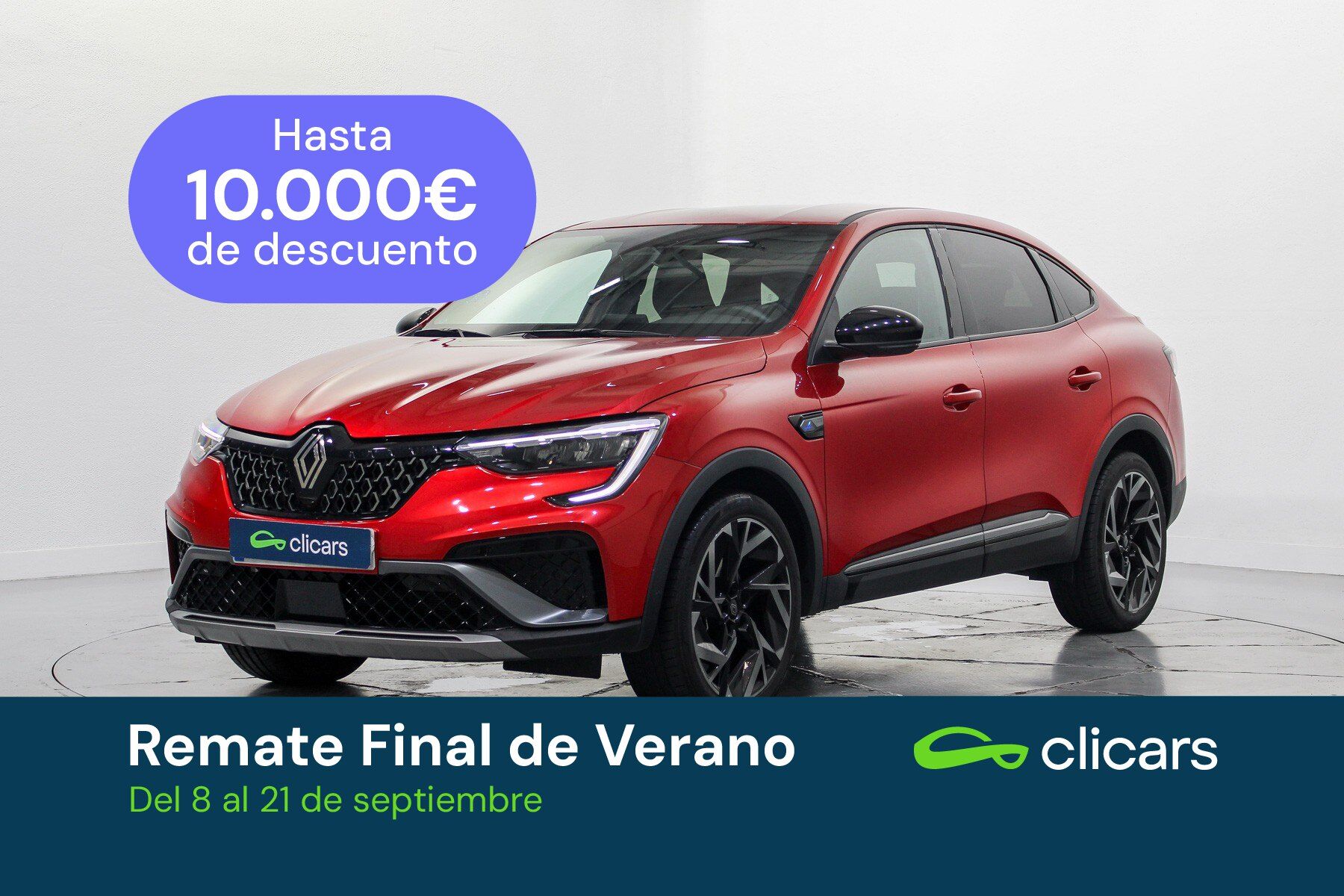 RENAULT Arkana (Arkana 1.6 E-Tech Esprit Alpine 105kW) en Madrid