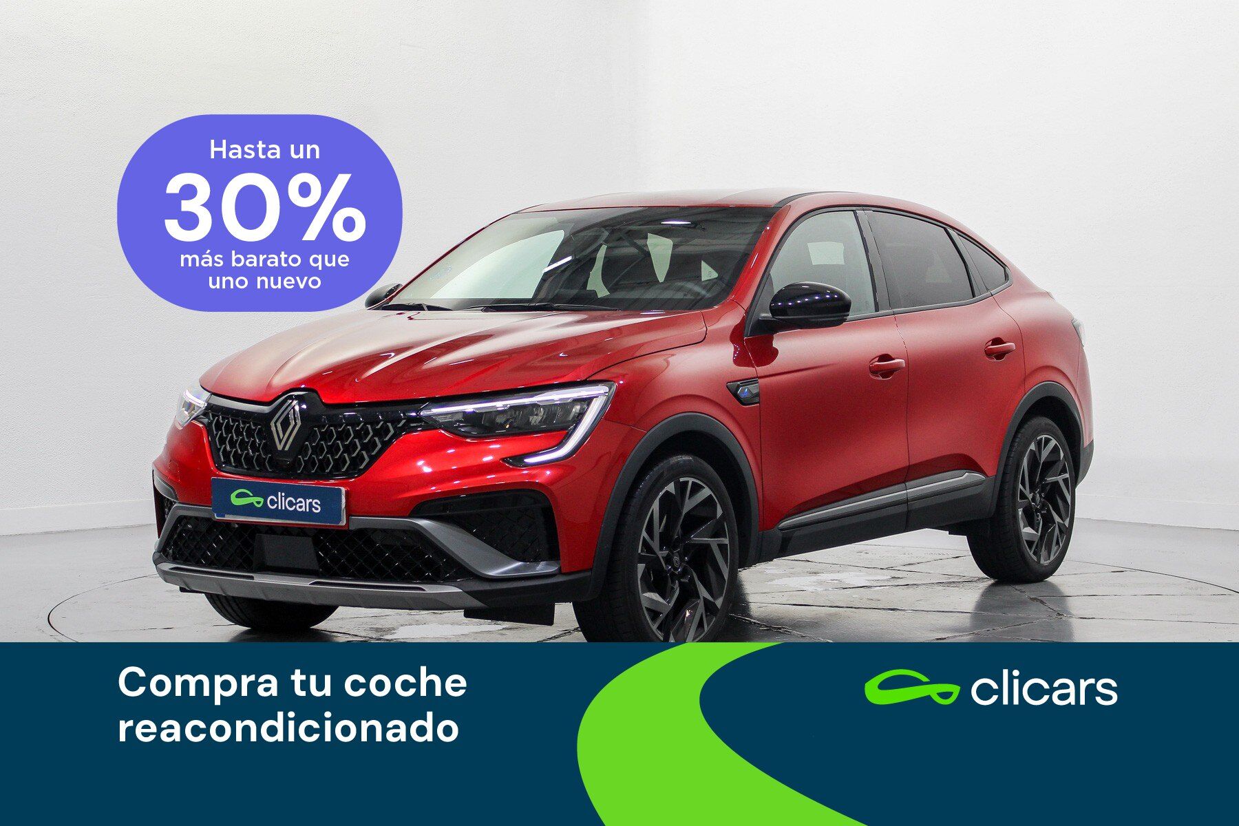 RENAULT Arkana (Arkana 1.6 E-Tech Esprit Alpine 105kW) en Madrid