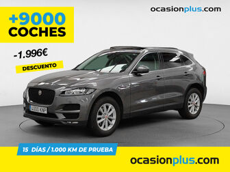 Imagen de JAGUAR F-Pace 2.0i4D Prestige Aut. AWD 180