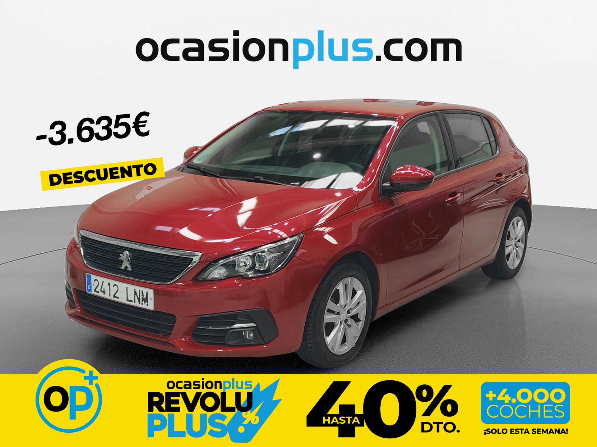 Imagen de PEUGEOT 308