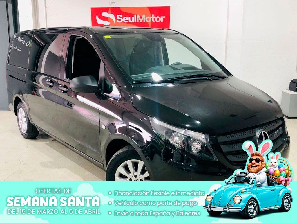 Foto del MERCEDES Vito Tourer 116 CDI Select Compacta 9G-Tronic