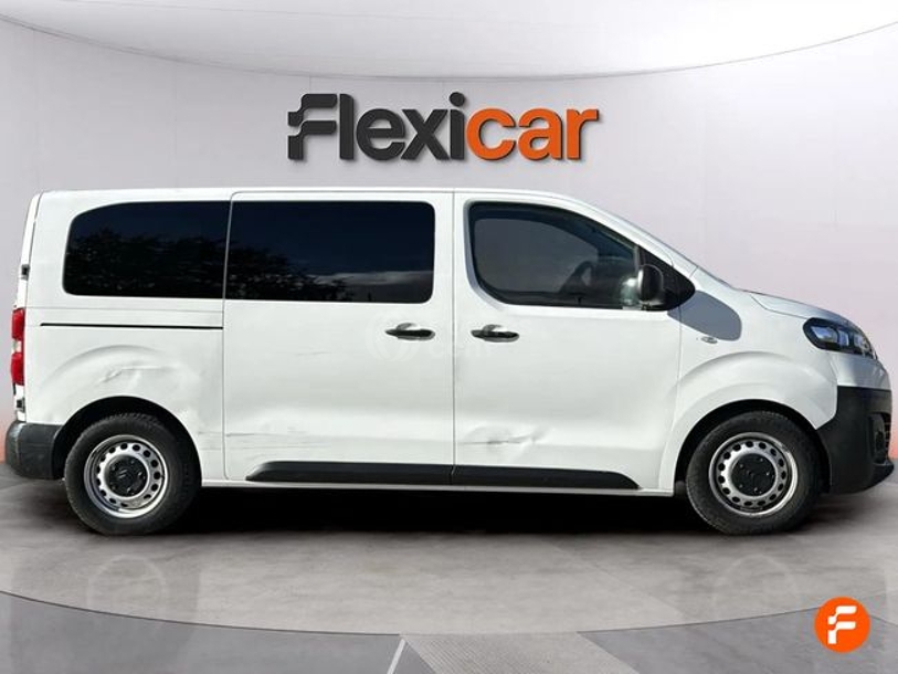 Foto del CITROEN Jumpy Fg. BlueHDI Talla M S&S Control Carga Ampliada 120