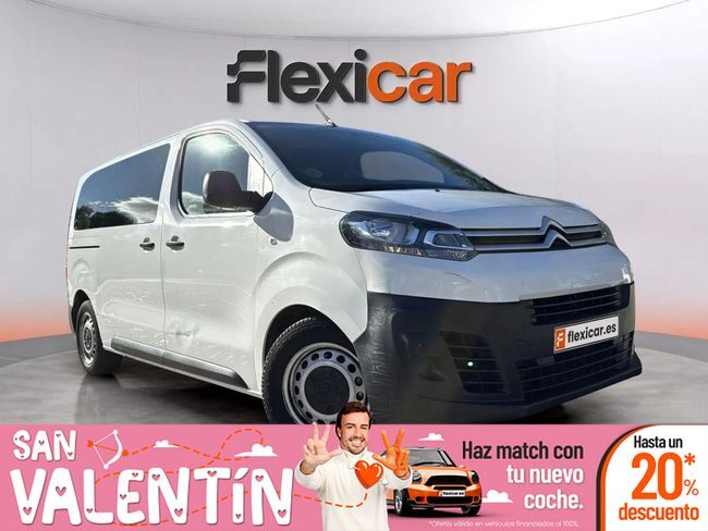 Foto del CITROEN Jumpy Fg. BlueHDI Talla M S&S Control Carga Ampliada 120