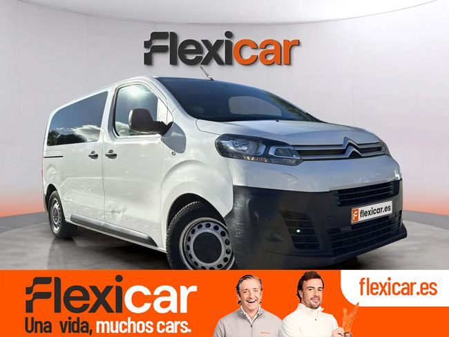 Foto del CITROEN Jumpy Fg. BlueHDI Talla M S&S Control Carga Ampliada 120