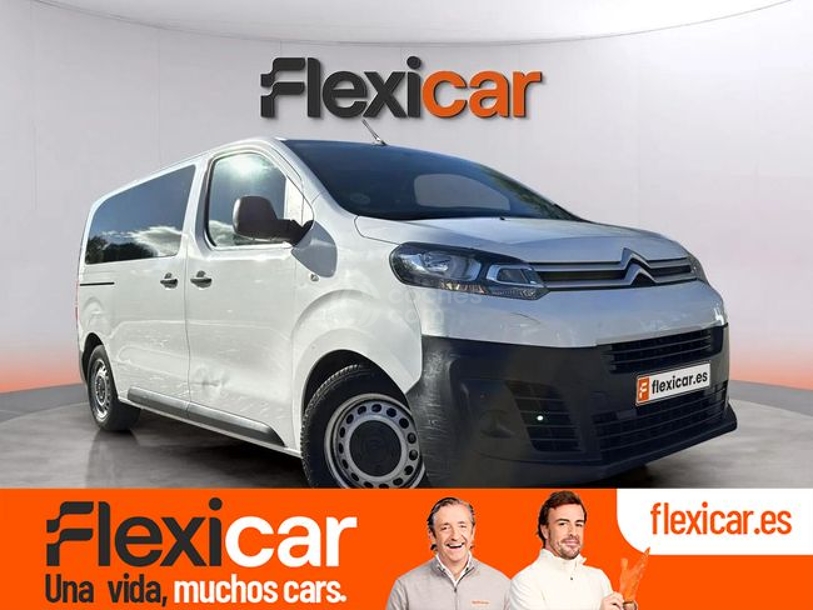 Foto del CITROEN Jumpy Fg. BlueHDI Talla M S&S Control Carga Ampliada 120