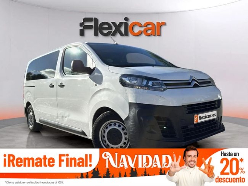 Foto del CITROEN Jumpy Fg. BlueHDI Talla M S&S Control Carga Ampliada 120