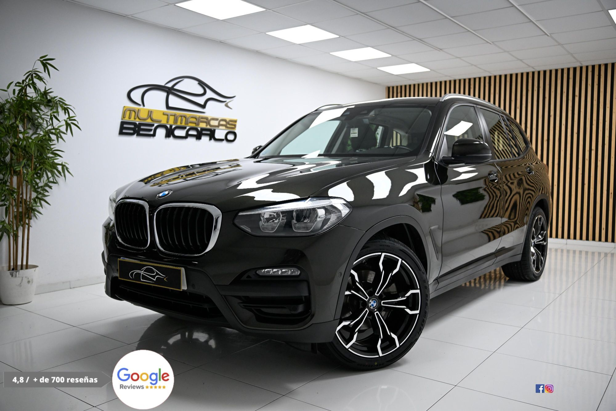BMW X3 (sDrive 18dA) en Castellón