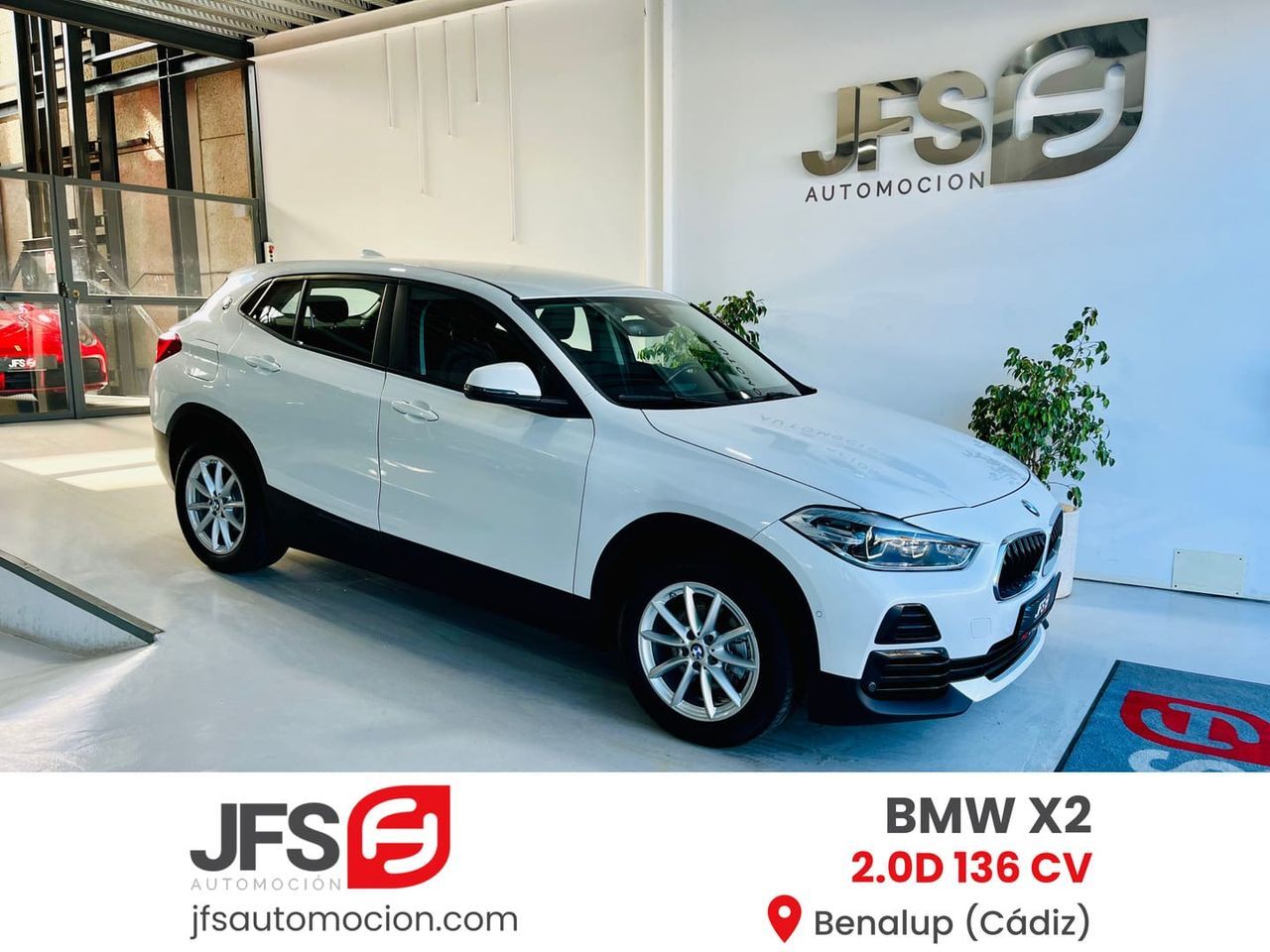 BMW X2 (2.0D 136 CV) en Cádiz