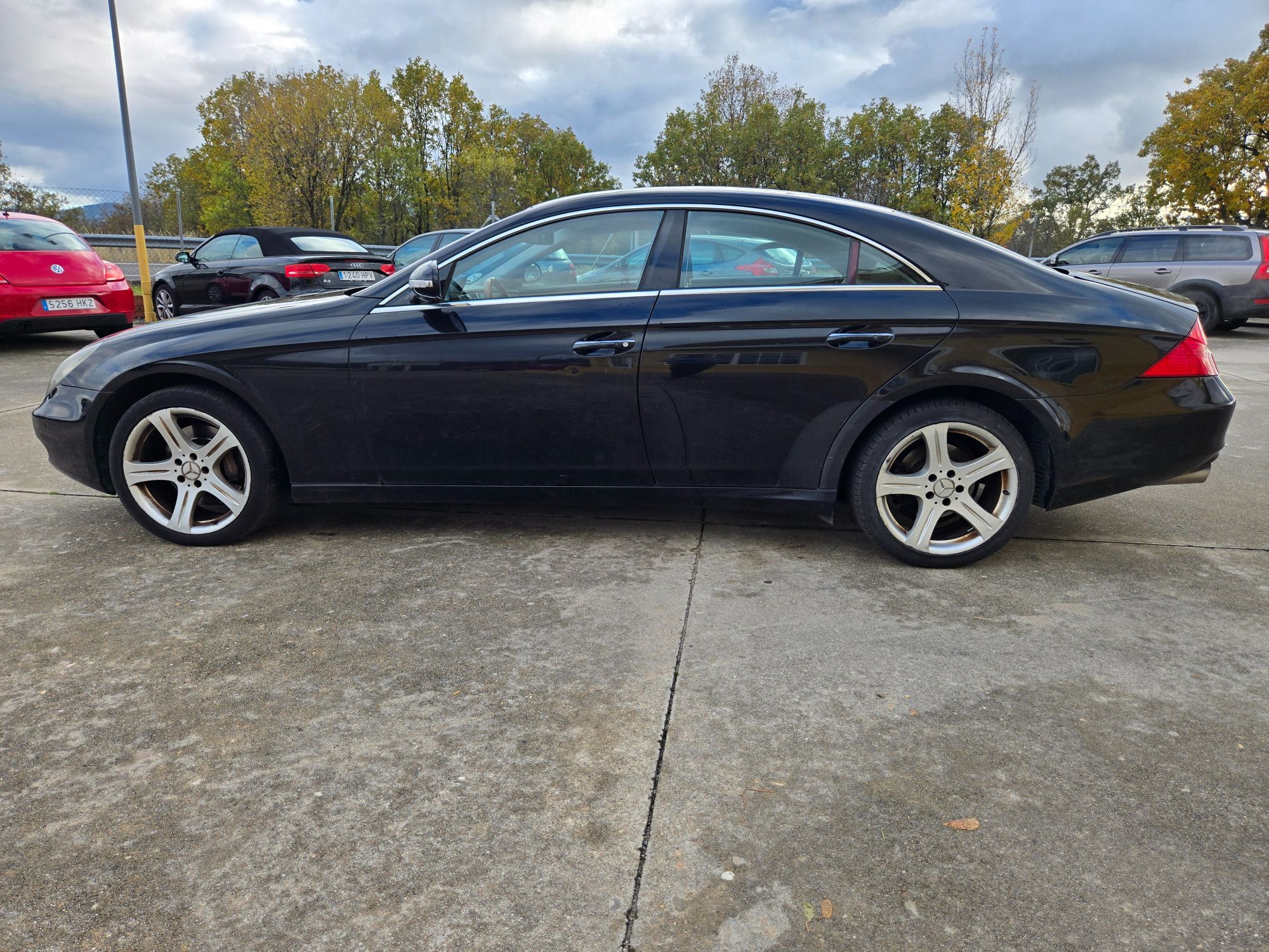 MERCEDES Clase CLS (CLS 500 Aut.) en Madrid