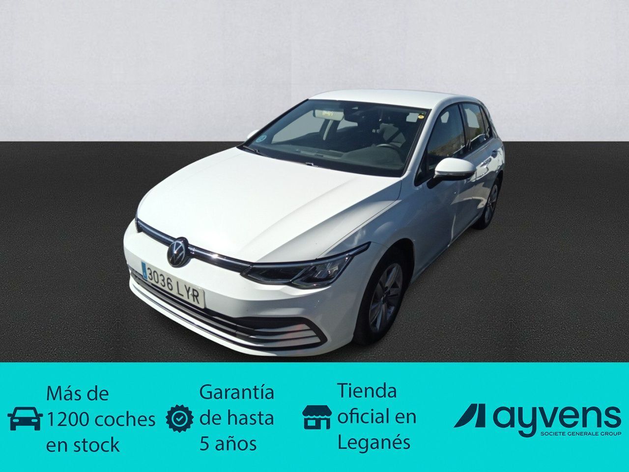 VOLKSWAGEN Golf (2.0 TDI 85 kW (115 CV)) en Madrid