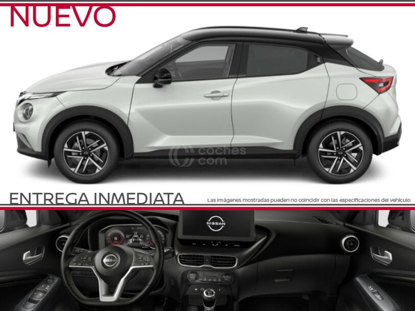 Foto del NISSAN Juke 1.0 DIG-T N-Connecta 4x2 114