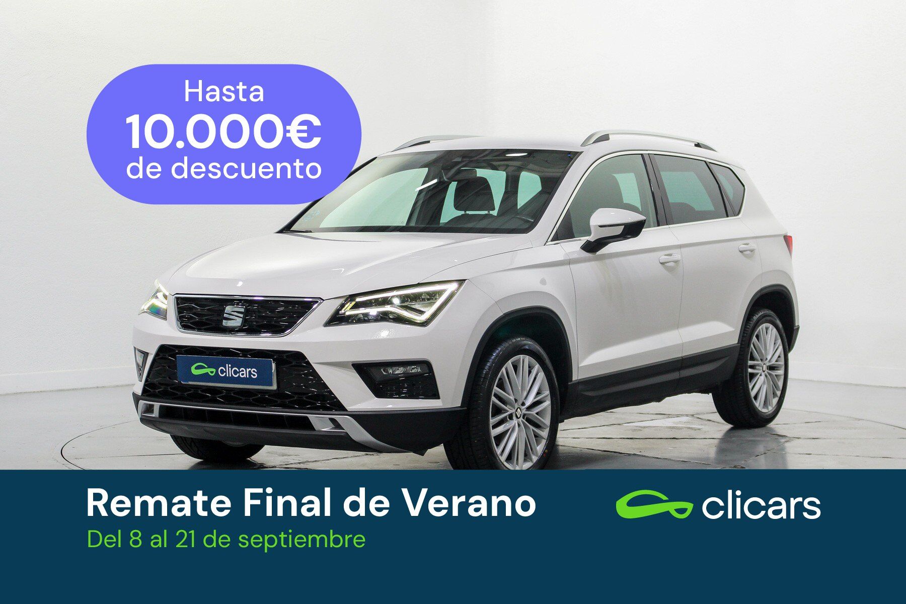 SEAT Ateca (Ateca 1.6TDI CR S&S Ecomotive Xcellence) en Madrid