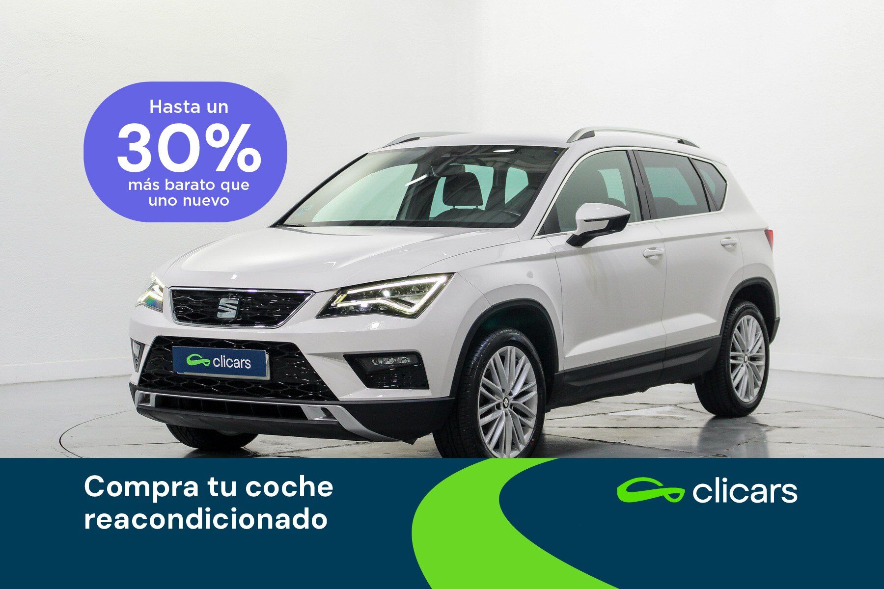 SEAT Ateca (Ateca 1.6TDI CR S&S Ecomotive Xcellence) en Madrid