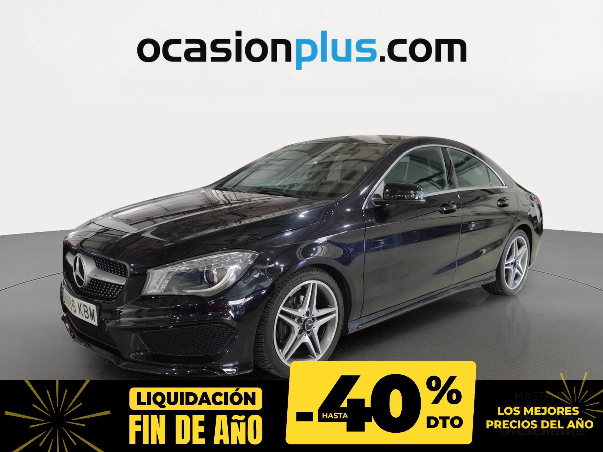 MERCEDES Clase CLA (180 90 kW (122 CV)) en Madrid