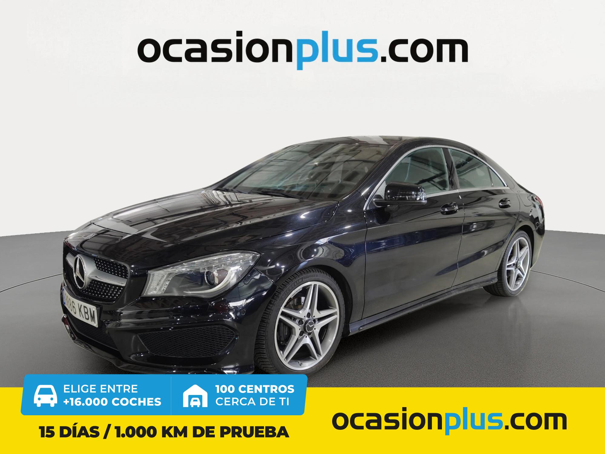 MERCEDES Clase CLA (180 90 kW (122 CV)) en Madrid