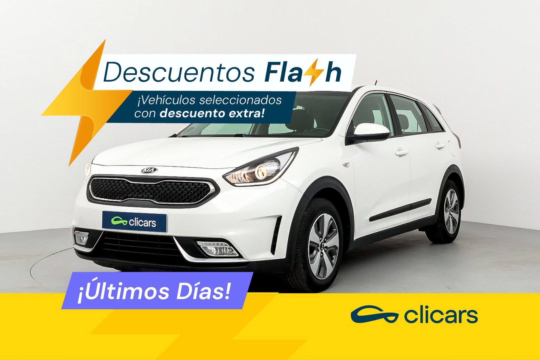 KIA Niro (Niro 1.6 HEV Concept) en Madrid