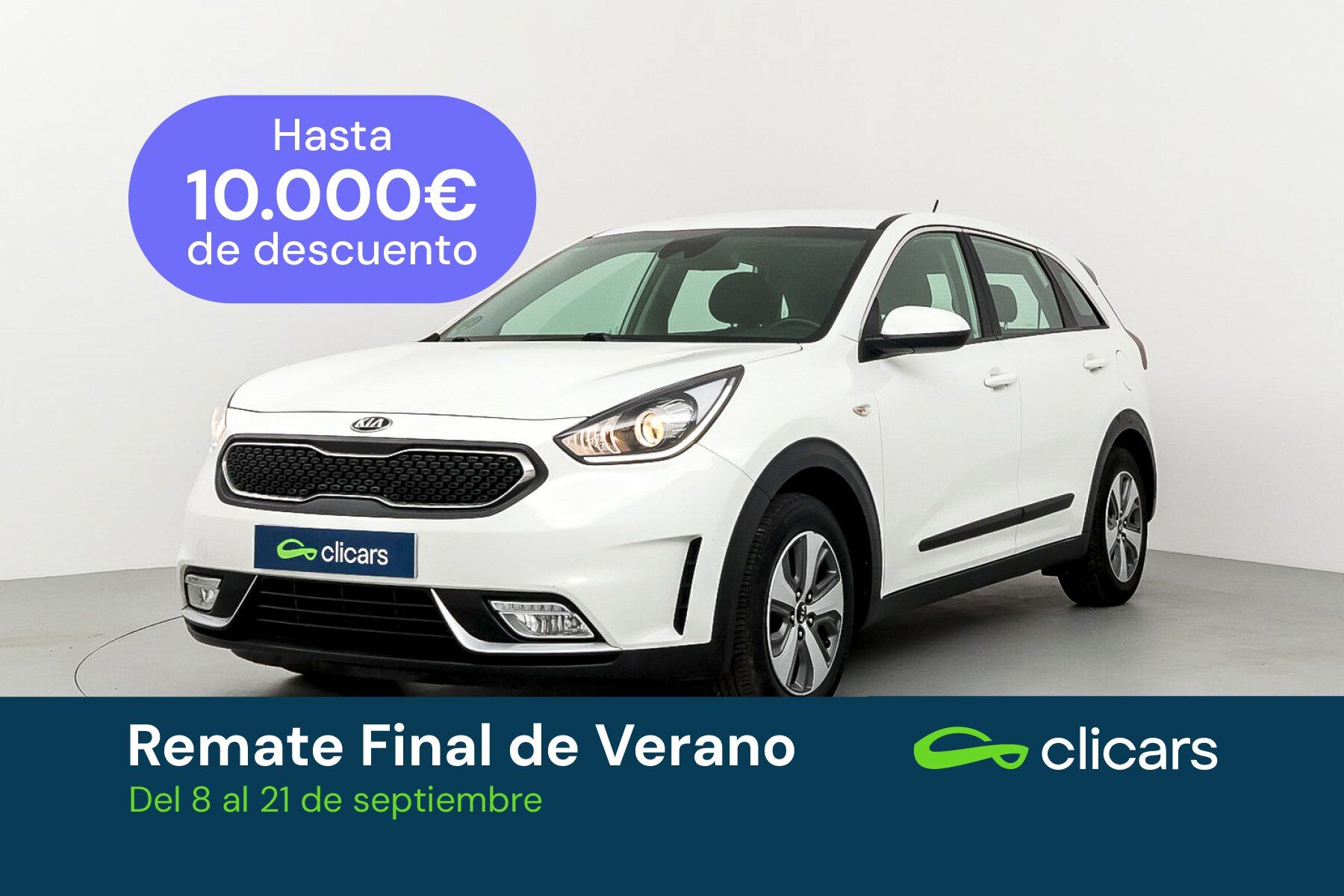 KIA Niro (Niro 1.6 HEV Concept) en Madrid