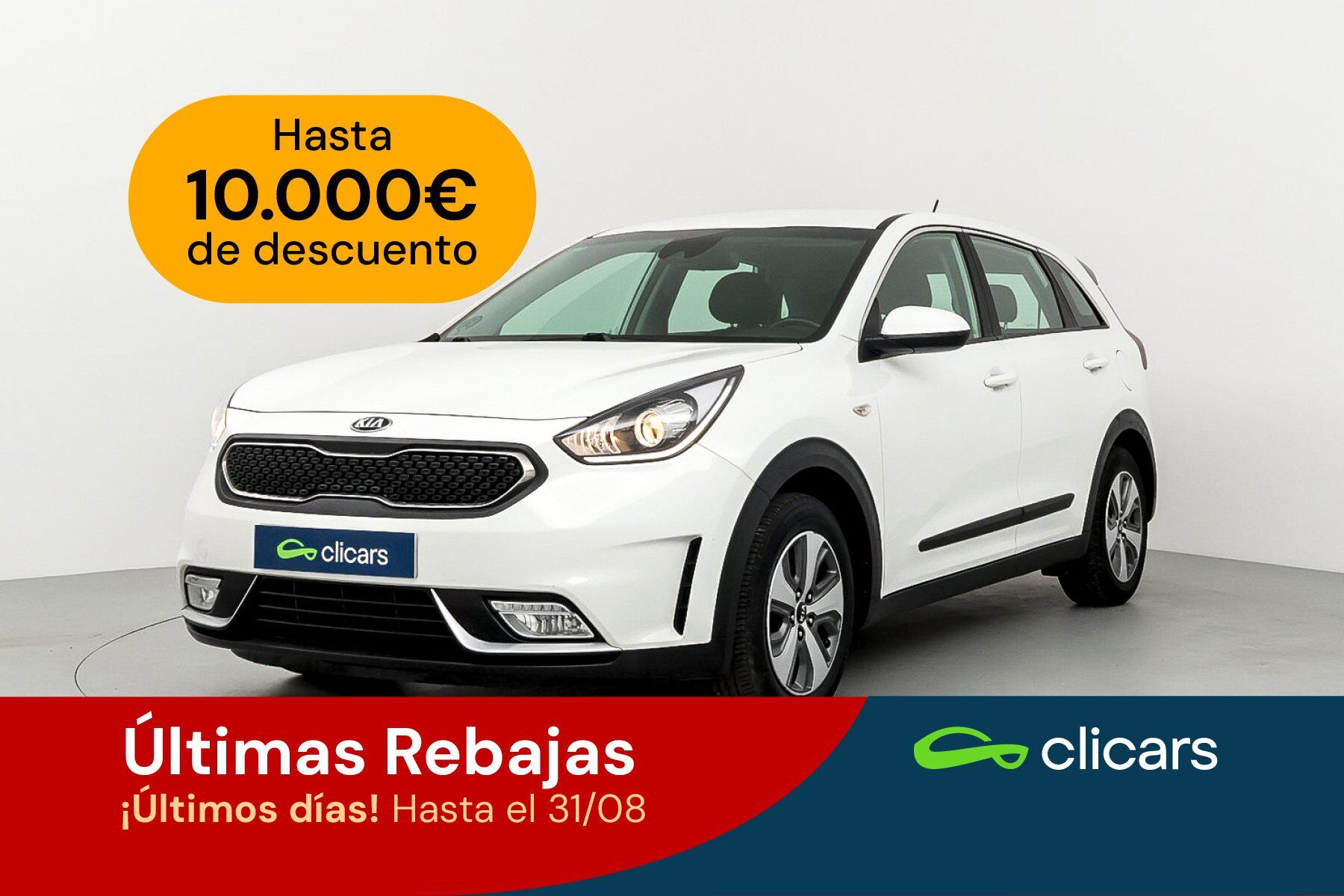 KIA Niro (Niro 1.6 HEV Concept) en Madrid