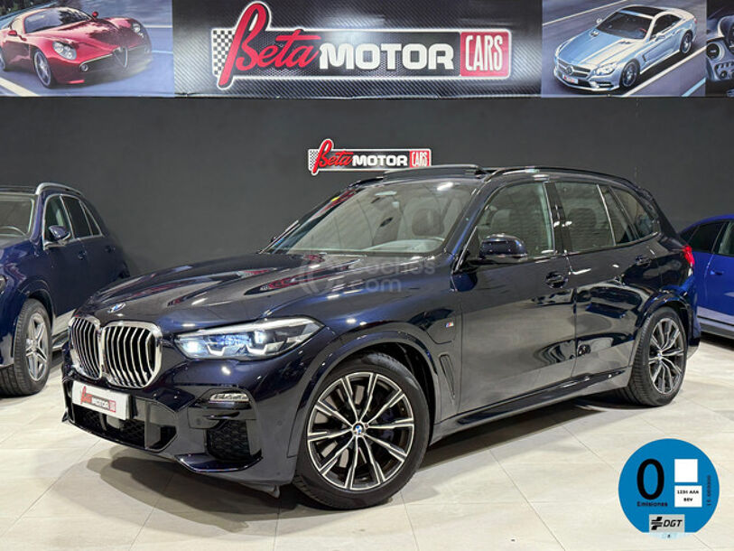 Foto del BMW X5 xDrive45e