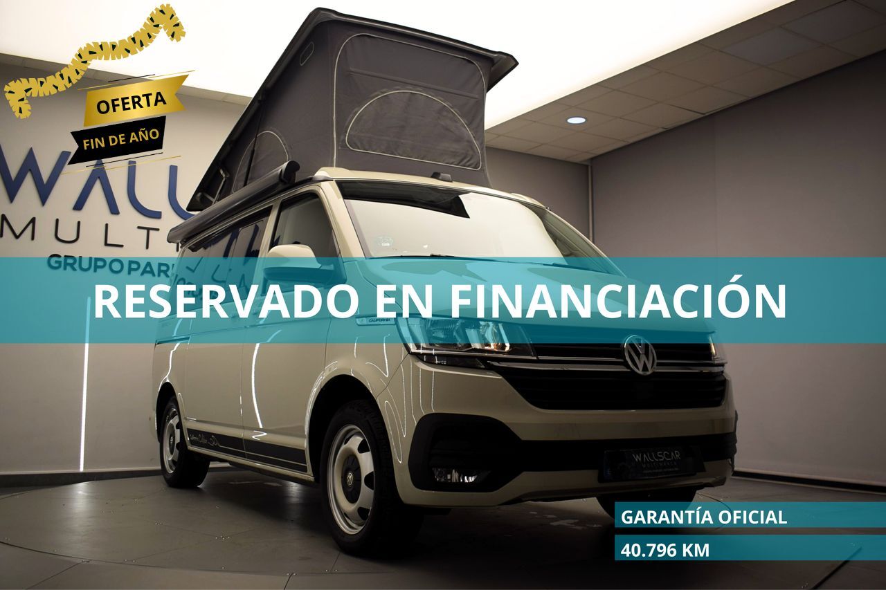 VOLKSWAGEN California (Beach Camper TDI 110KW (150CV) BMT) en Alicante