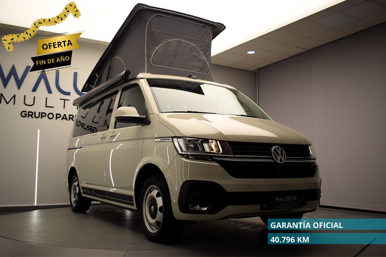 VOLKSWAGEN California (Beach Camper TDI 110KW (150CV) BMT) en Alicante