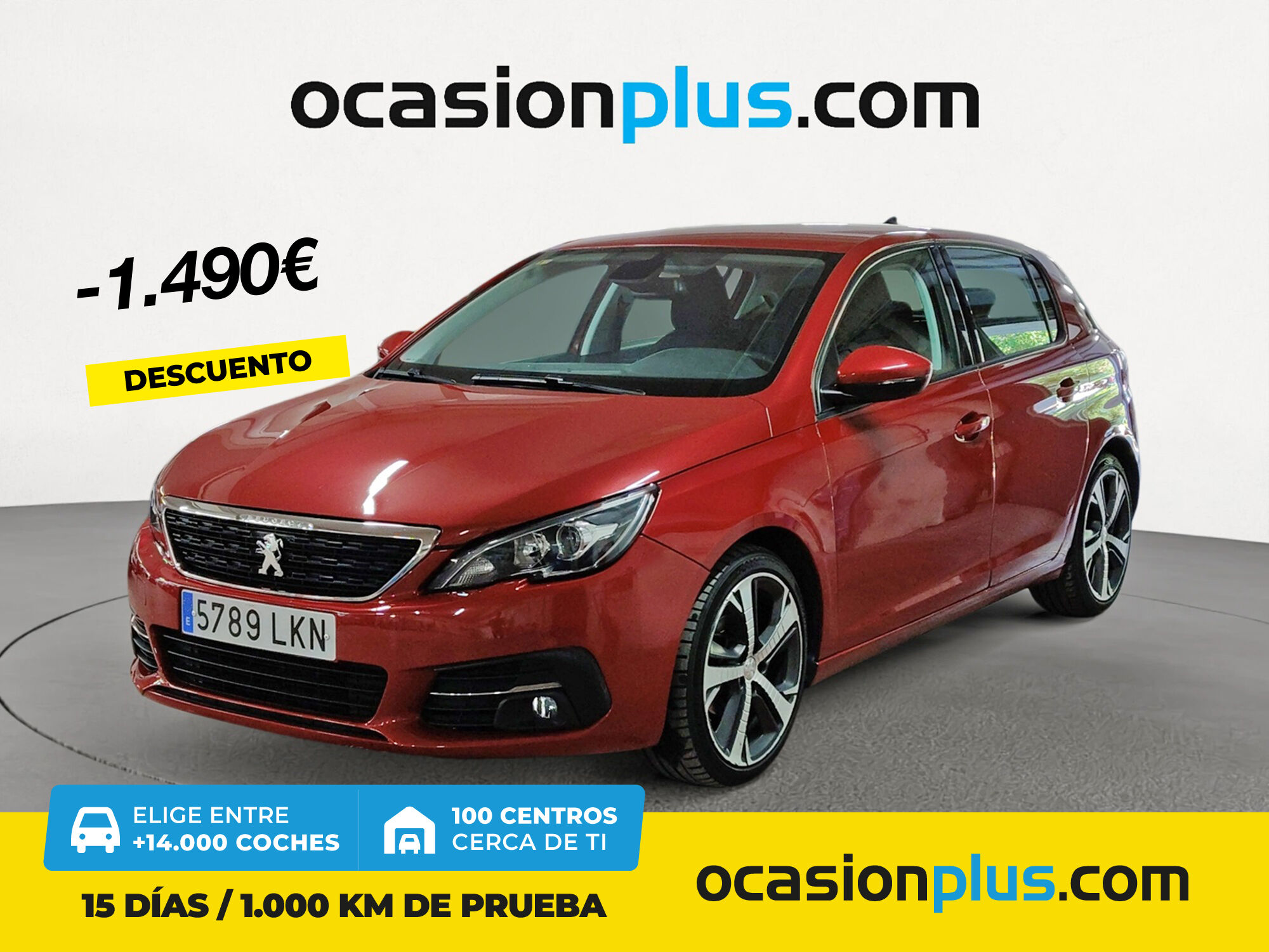 PEUGEOT 308 (Active Pack BlueHDi S&S 75 kW (100 CV)) en Madrid