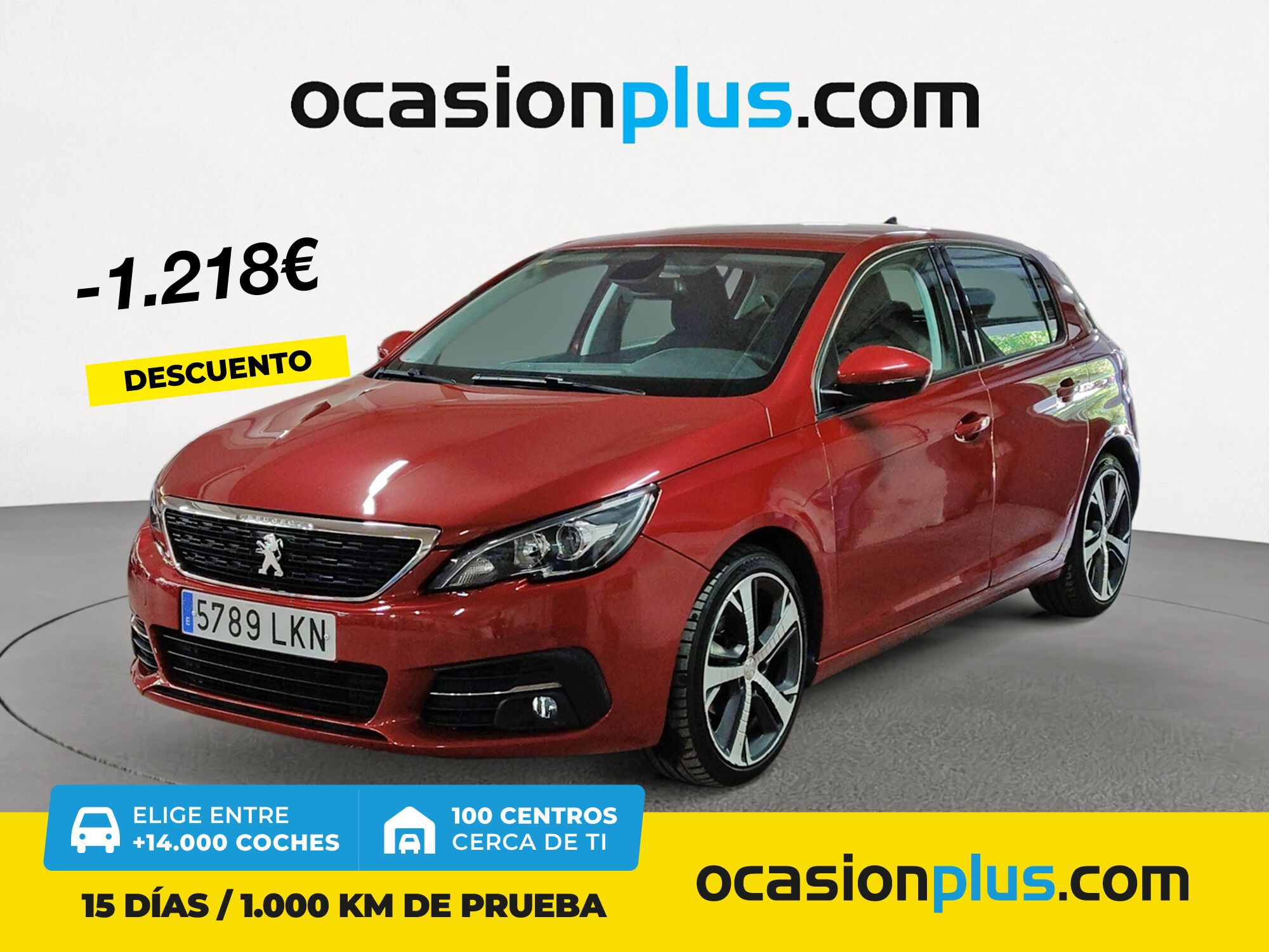 PEUGEOT 308 (Active Pack BlueHDi S&S 75 kW (100 CV)) en Madrid