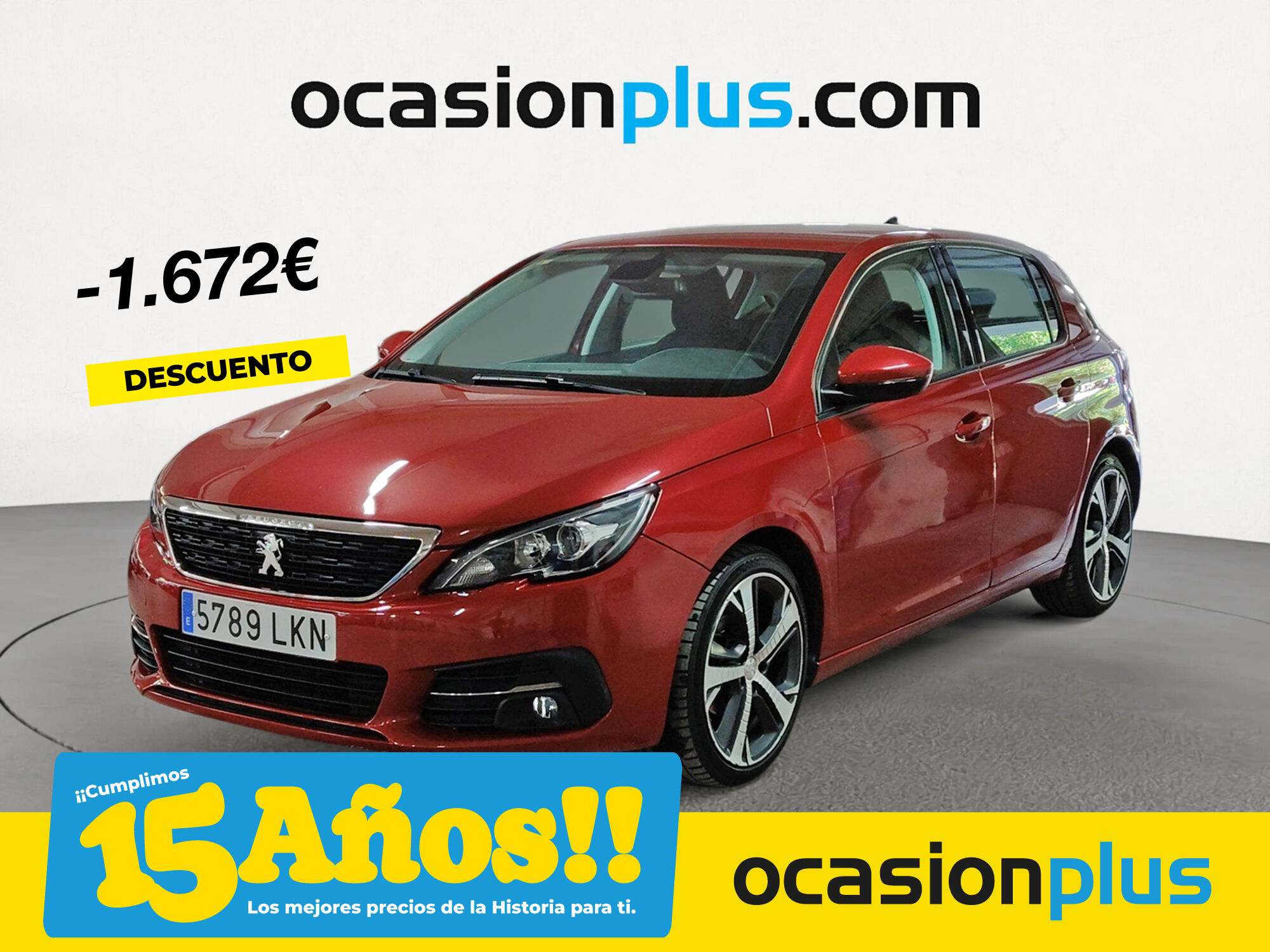 PEUGEOT 308 (Active Pack BlueHDi S&S 75 kW (100 CV)) en Madrid
