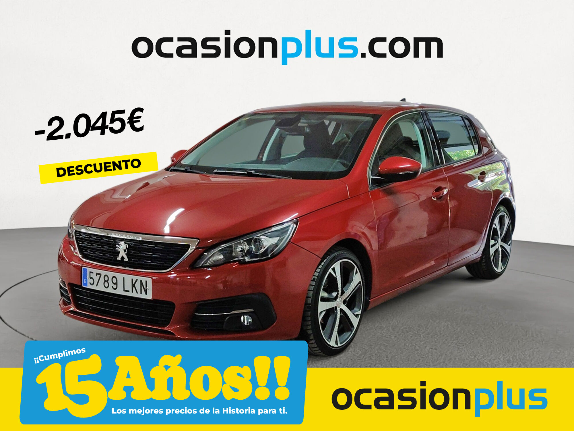 PEUGEOT 308 (Active Pack BlueHDi S&S 75 kW (100 CV)) en Madrid