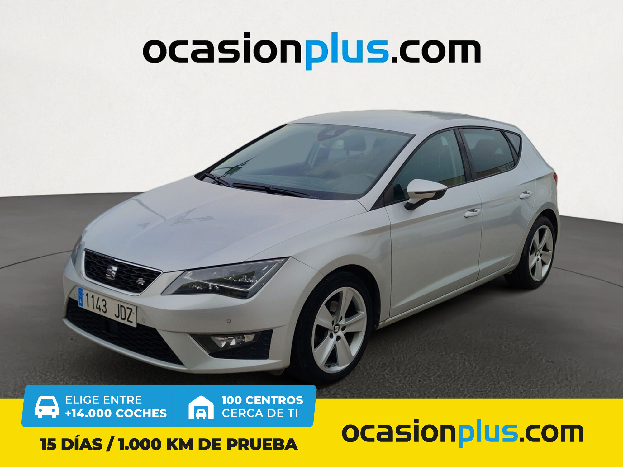 SEAT León (2.0 TDI S&S FR 110 kW (150 CV)) en Madrid