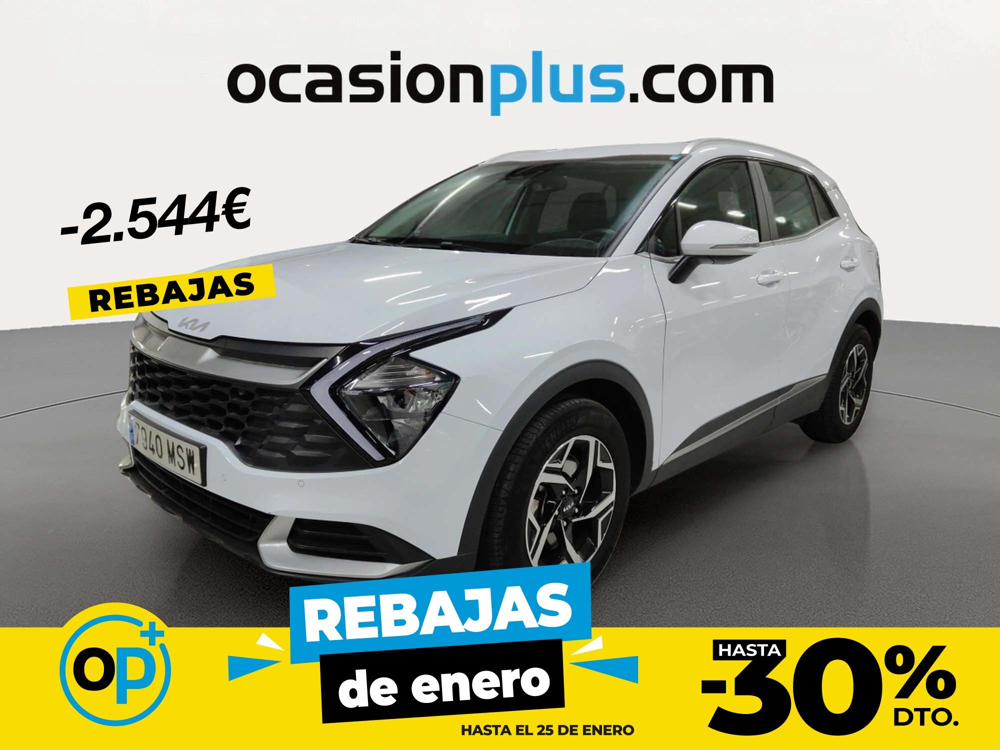 KIA Sportage (1.6 CRDi MHEV Business 4x2 DCT 100 kW (136 CV)) en Madrid