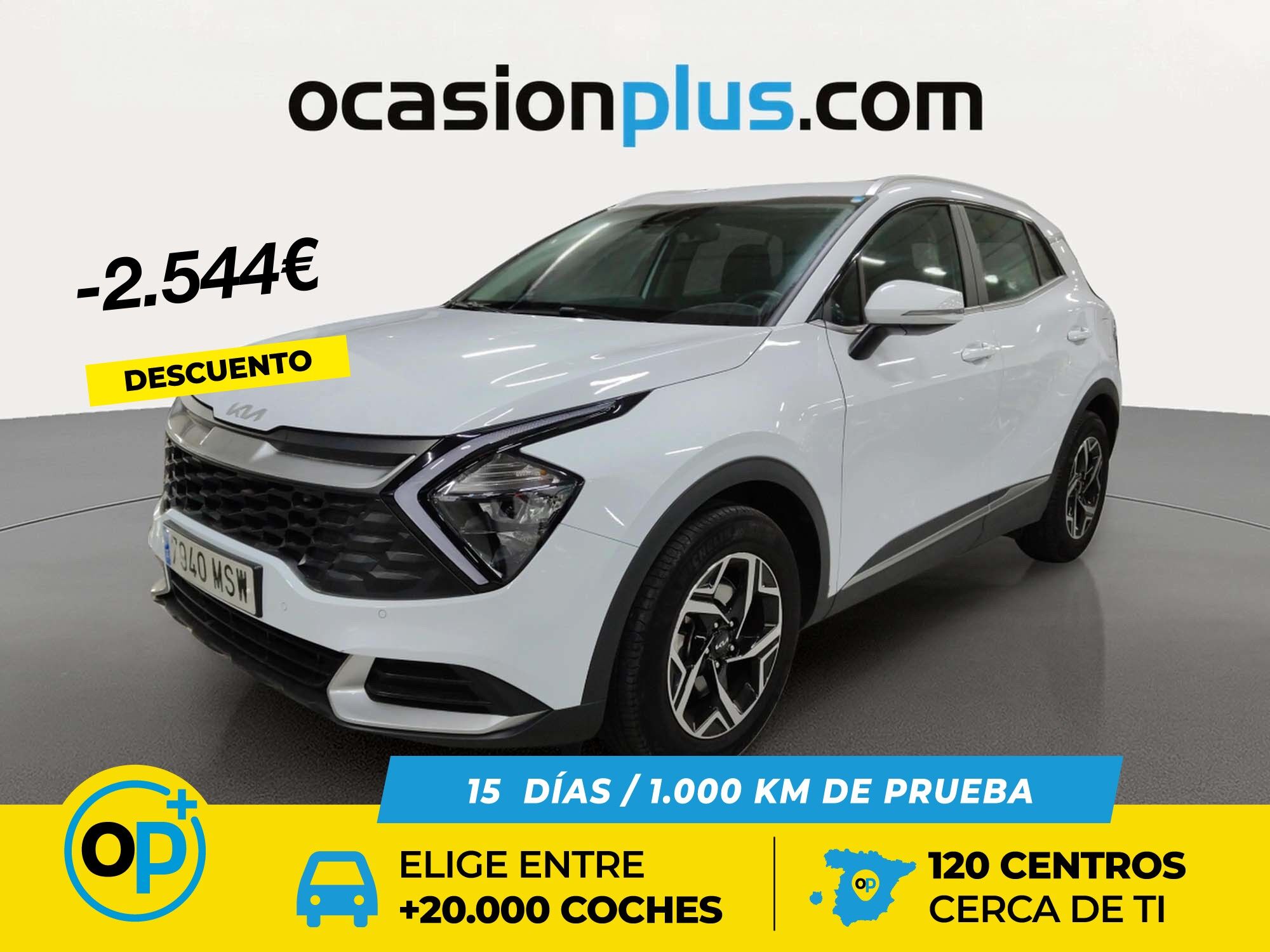 KIA Sportage (1.6 CRDi MHEV Business 4x2 DCT 100 kW (136 CV)) en Madrid