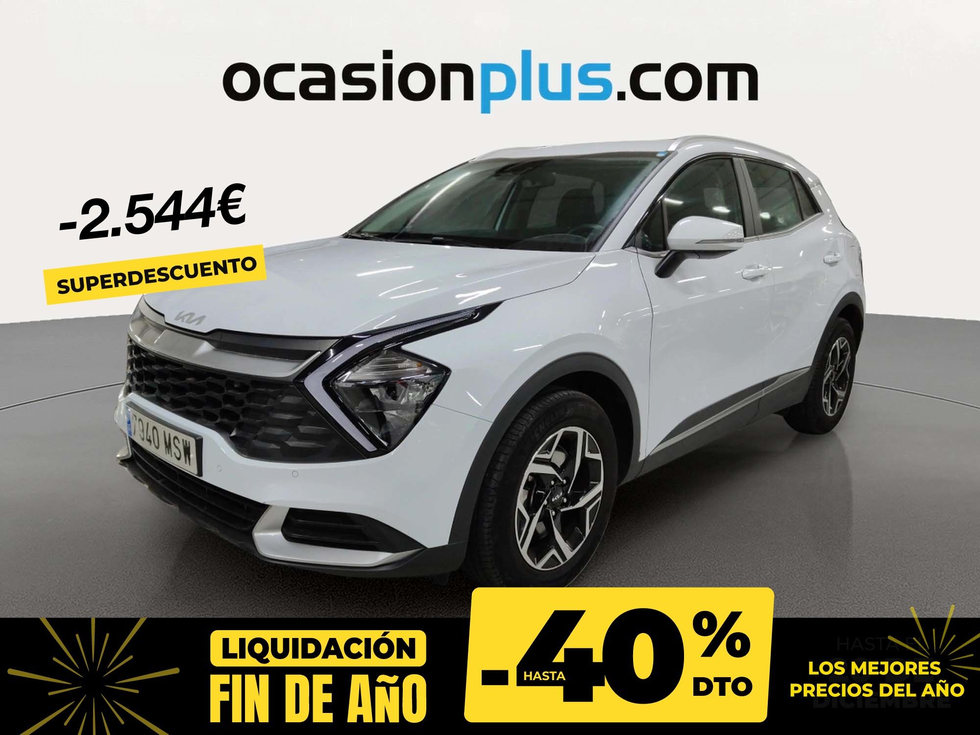 KIA Sportage (1.6 CRDi MHEV Business 4x2 DCT 100 kW (136 CV)) en Madrid