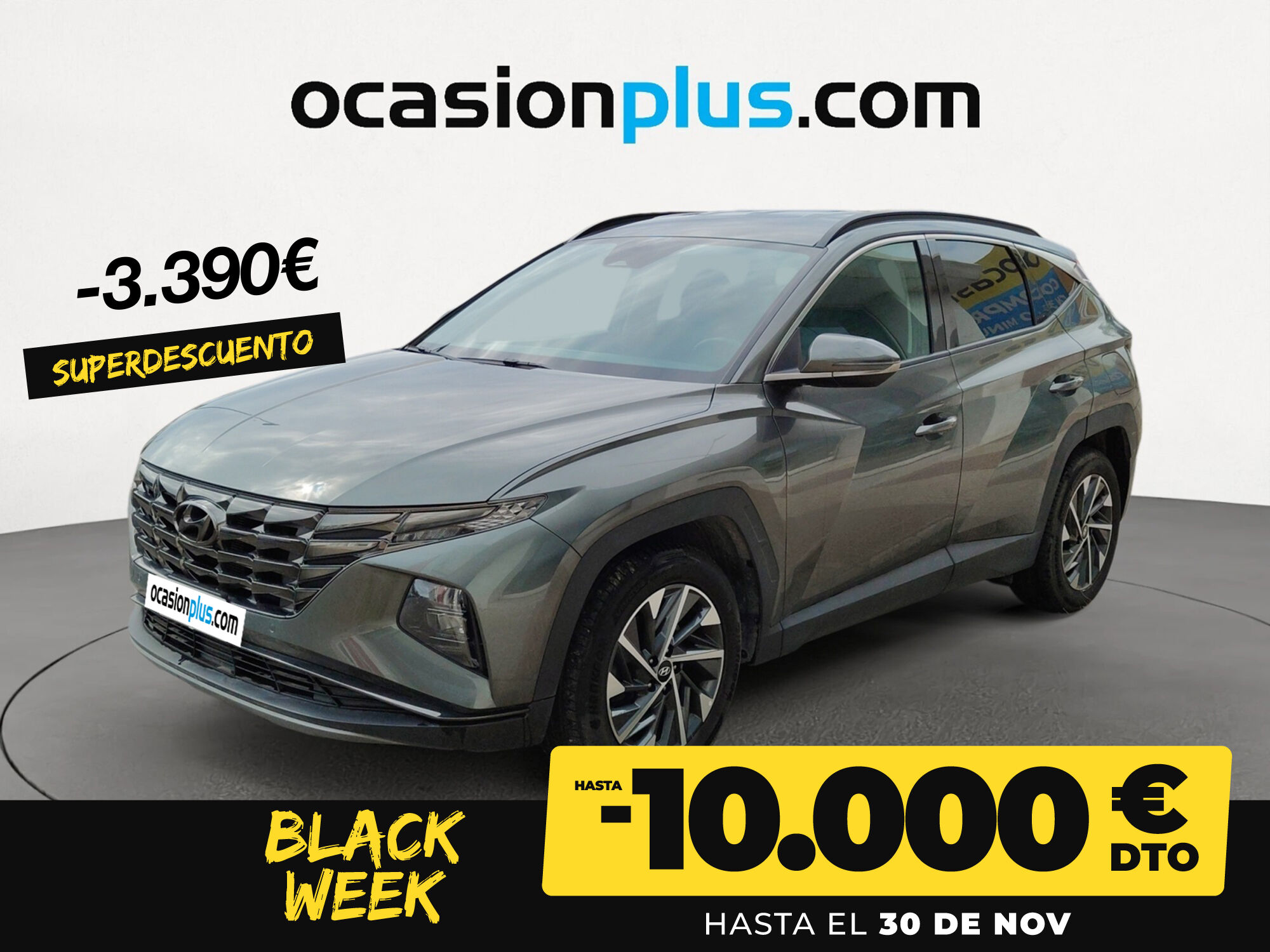 HYUNDAI Tucson (1.6 CRDI Maxx 85 kW (115 CV)) en Madrid