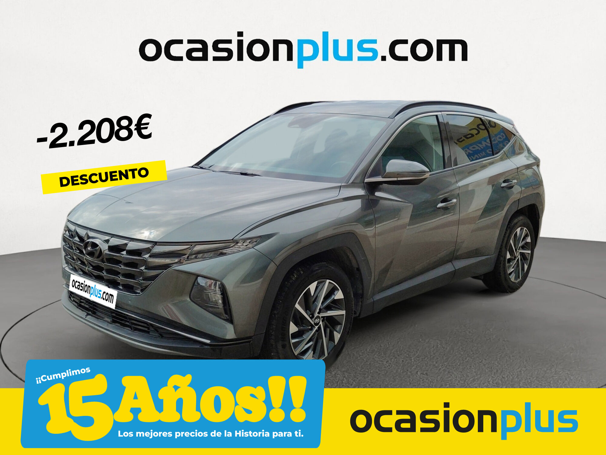 HYUNDAI Tucson (1.6 CRDI Maxx 85 kW (115 CV)) en Madrid