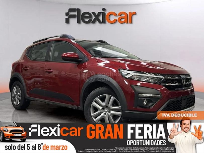 Foto del DACIA Sandero Stepway TCe Comfort 67kW