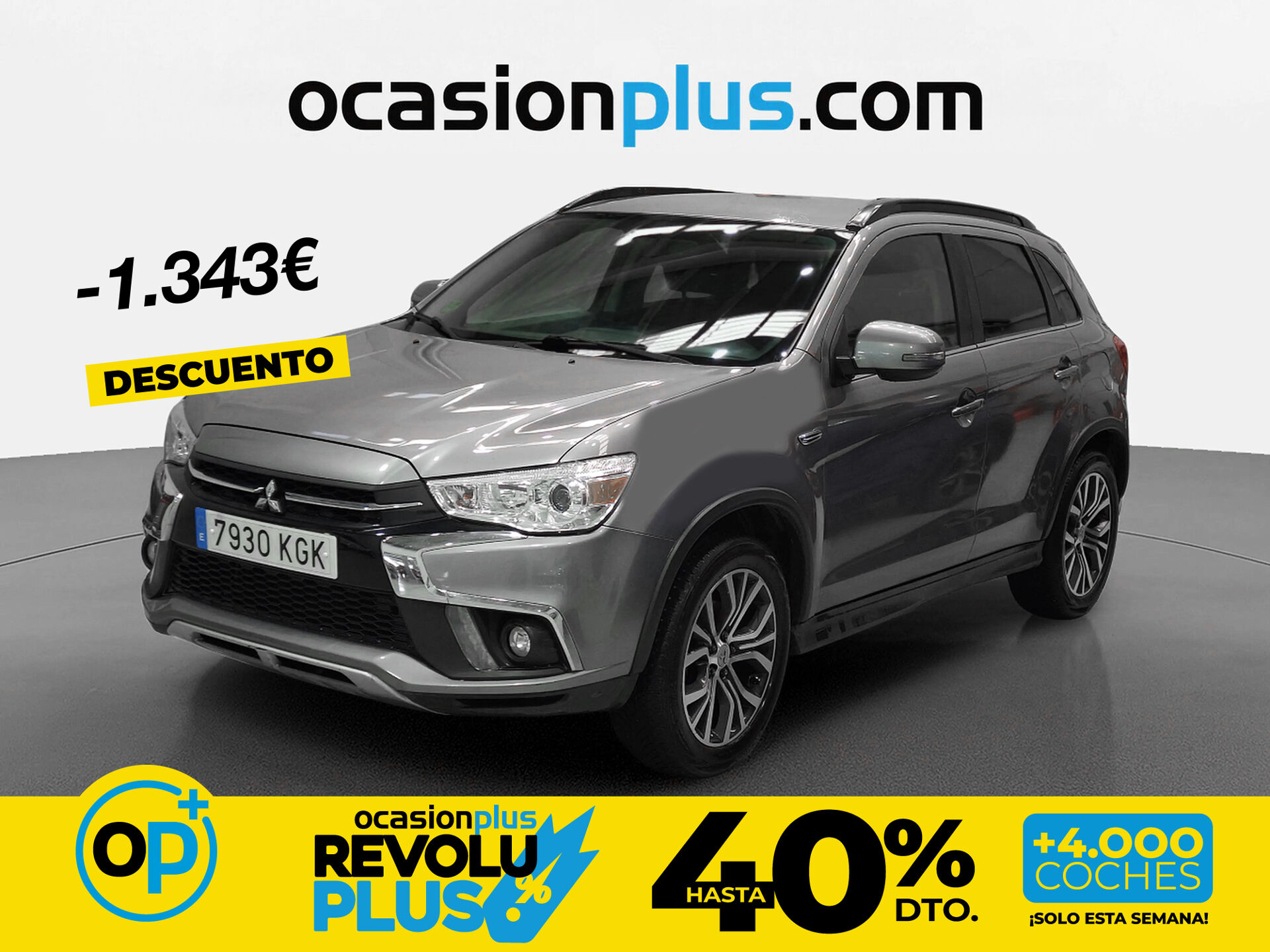Imagen 1 de MITSUBISHI ASX
